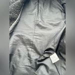 Talbots Italian Wool Speckled boucle Long two button Top Coat black vintage soft Photo 3