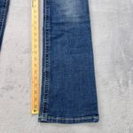 Wrangler Willow Riding Jeans Fitted Seat Higher Back Dark Wash Denim 7x38 Photo 9