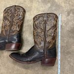 Wrangler Vintage  W.B. Masterson special edition cowboy cowgirl boots Photo 2