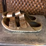 Birkenstock  Copper Sandals Size 40 Photo 2
