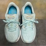 New Balance  Fresh Foam X 860v12 Blue/Mango Women's Wide Running Shoes Size 8D Photo 4