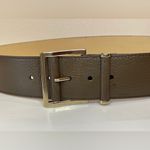 Banana Republic Women’s Vintage Brown Genuine Leather Belt Size M Photo 2