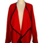 Vtg Tony Lambert Collections Women Mohair Blend Sweater Jacket Dohlman Sleeve M Red Size M Photo 1