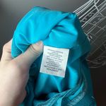 Trina Turk  Womens Party Dress Size 2 Blue Amado Cold Shoulder Summer Daytime Photo 9