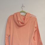Adidas  Essentials Pink 3-Stripe Pullover Hoodie Sz M NWT Photo 5