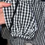 ZARA Gingham Trafaloc collection women blouse size M Photo 3