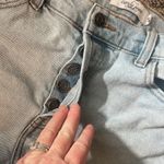 Carly Jean Los Angeles Carly Jean small denim raw hem shorts small Photo 4