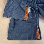Anthropologie By  Dark Indigo The Essential Slim Jeans Size 22W Photo 7