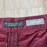 Unisex Aeropostale Burgundy Joggers Photo 8