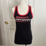 Harley Davidson Harley-Davidson Vintage y2k Black and Red Tank Top Photo 3