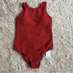 One Piece JETS Australia Isla Rib High Neck  Swimsuit Photo 4
