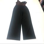 Donna Morgan  red sequin Top Jumpsuit sleeveless Size 4 Photo 7