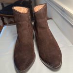 Corso Como Women’s Brown Suede Booties, Size 10 Photo 4
