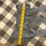 Free People  Intimately Women’s Blue Lace Racerback Bralette Size XS Photo 6