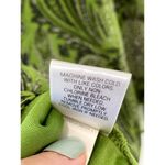 Apt. 9 Y2K  Empire Waist Smocked Sleeveless Paisley Babydoll Midi Dress Sz L Twee Photo 7