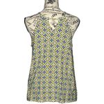 Mix by 41Hawthorn SMALL Elaria Keyhole Knit Top Stitch Fix Front Back Peek Tank Yellow Photo 2