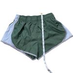 None NYL Sport Green Women’s Shorts With Underlining Size M Photo 2