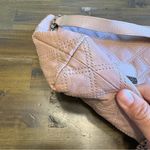 Marc Jacobs Italy Pink Quilted Baroque Convertible Bag Chain Link Rose Mauve Photo 11