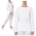 Fruit of the Loom NWT  Thermal set plus size XXL 20 white Long‎ Waffle Crew  New Photo 5