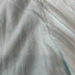 Vineyard Vines Light Blue Linen Pleated Shift Dress Coverup, Long Sleeve S34 Photo 8