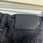 Avec Les Filles  Black Raw Hem Jeans Photo 7