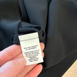 Amanda Uprichard NEW  Black Embellished V-neck Cap Sleeve Shift Dress Size P/XS Photo 4