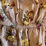 Haute Monde  Floral Romper Off Shoulder Elastic Waist Casual‎ Cute Comfy Size S Photo 13