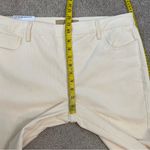 joe's jeans Joe's The Frankie Mid Rise Corduroy Slit Bootcut Jeans in‎ Double Cream Size 33 Photo 10