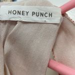 Honey Punch  orange and white maxi dress w front tassel tie Photo 6