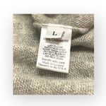 Lauren Moshi  𖦹 Hollis I’m A Mess Cashmere Pullover Sweater 𖦹 Heather Grey 𖦹 L Photo 9