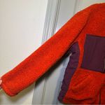 We The Free Orange/Purple Rivington Sherpa Jacket size S Photo 3