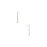 8 Other Reasons Stone Burst Statement Earrings Silver Womens Size OS Photo 1