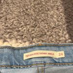 Levi's Levi’s 721 High Rise Distressed Skinny Ankle Jeans Size 24 Photo 3