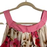 Milly of New York Silk Cherry Blossom Bubble Dress Photo 2