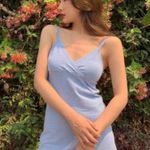 Brandy Melville blue & white floral amara dress Photo 0