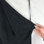 Calvin Klein NWT One Shoulder Embellished Sheath Knee Length Dress Glam Black 12 Photo 1