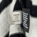 Lane Bryant Sweater Womens 18 20 Black Gray Striped Bell Sleeve Casual Neutral Photo 8