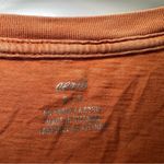 Aerie Orange Vintage Wash “Together Y’all” Graphic Tee size Small Photo 1