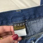 Vintage Bonjour Blue Denim High Waisted Mom Jeans 26 inch waist Size 10 slouchy Photo 4