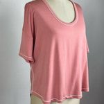 Rag and Bone Marlon Tee in Pale Rose Photo 2