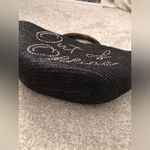 Anthropologie  Eugenia Kim out of office Straw crossbody shoulder Raffia Tote Bag Photo 7