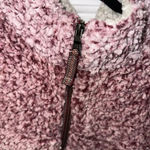 True Grit  The Original Frosty Tipped Pullover Jacket Sherpa Vintage Wine XXL Photo 3