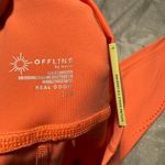 Aerie  Offline Hi-Rise Coral Leggings Photo 3