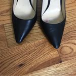 Jimmy Choo  Black Leather Pumps Photo 5