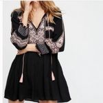 Free People Wind Willow Embroidered Tunic Dress Photo 5