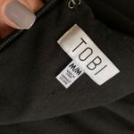 Tobi Analee Black Halter Neck Romper Playsuit Photo 6