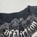 Affliction NEW  WOMEN'S COLLAPSE BABY TEE SZ XL Photo 3