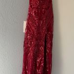 Red long prom dress Size XS Photo 0