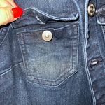 REWASH  Blue Durable Jean‎ Jumpsuit with Classic Denim Construction Photo 2