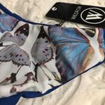 Wildfox  Swim Butterfly Reversible Bikini  Bottom nwt Photo 4